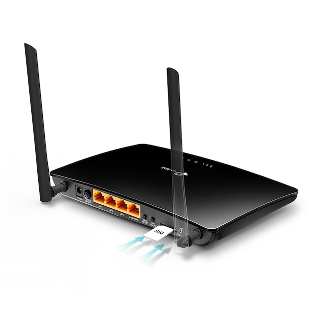 TP-Link TL-MR6400 4G LTE 11n Router