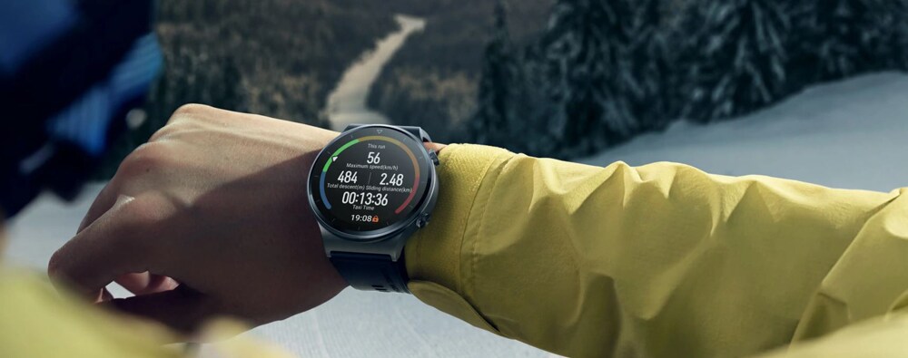 Huawei watch best sale gt2 sportsklokke